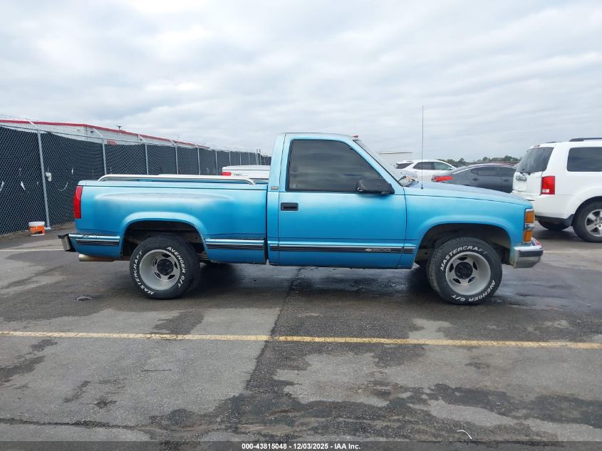 1995 Chevrolet Gmt-400 C1500 VIN: 1GBEC14K4SZ108171 Lot: 43815048