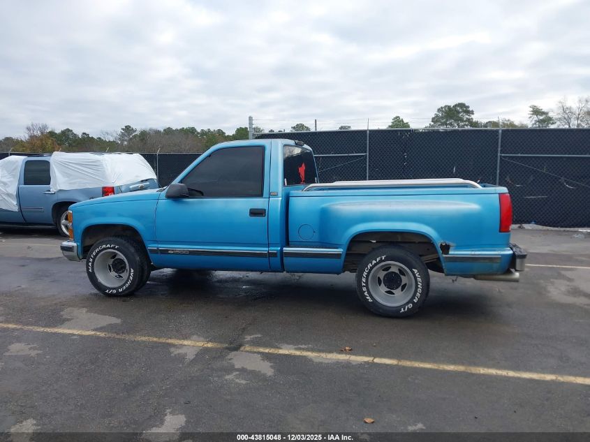 1995 Chevrolet Gmt-400 C1500 VIN: 1GBEC14K4SZ108171 Lot: 43815048