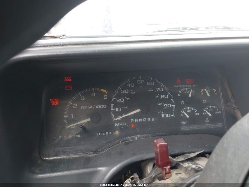 1995 Chevrolet Gmt-400 C1500 VIN: 1GBEC14K4SZ108171 Lot: 43815048