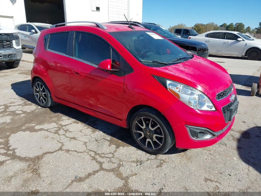 CHEVROLET SPARK 2LT AUTO