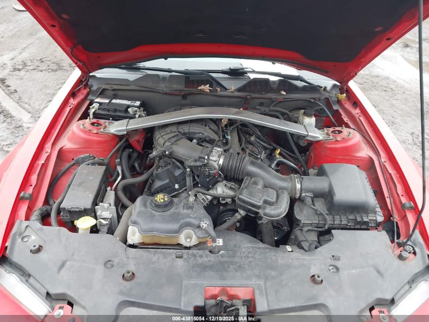 2012 Ford Mustang V6 Premium VIN: 1ZVBP8EMXC5205330 Lot: 43815054