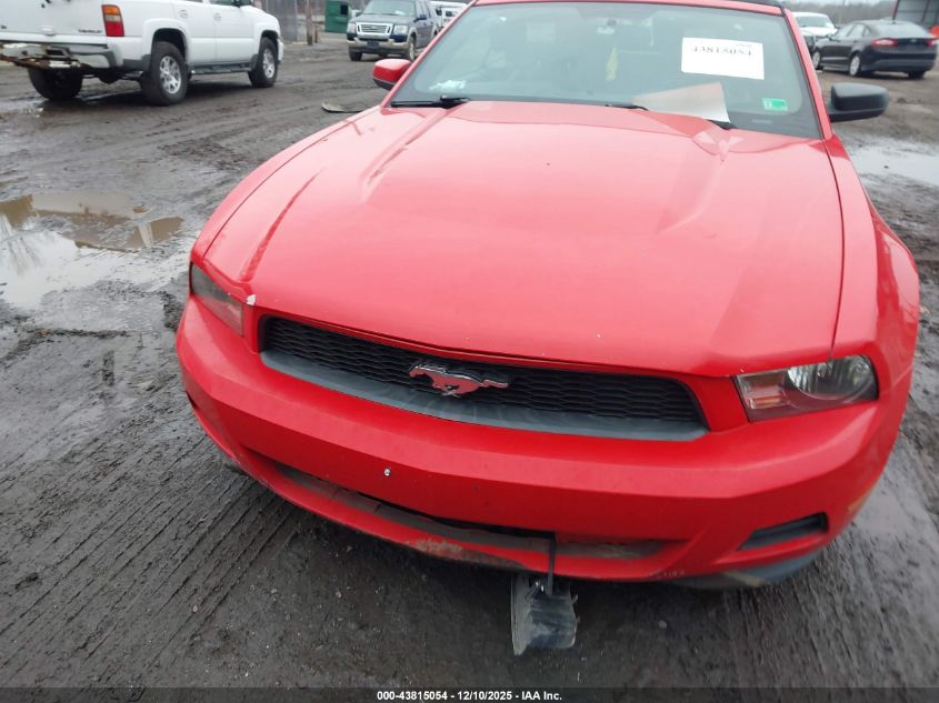 2012 Ford Mustang V6 Premium VIN: 1ZVBP8EMXC5205330 Lot: 43815054