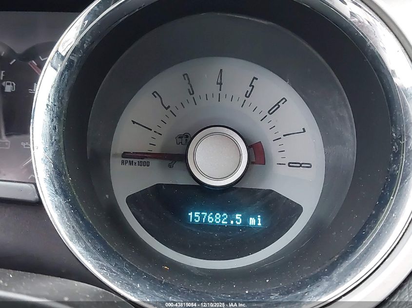 2012 Ford Mustang V6 Premium VIN: 1ZVBP8EMXC5205330 Lot: 43815054