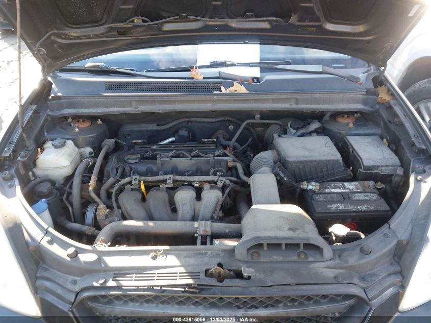 2009 Kia Rondo Lx VIN: KNAFG529197273447 Lot: 43815056