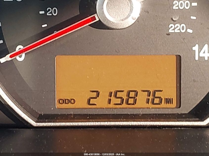 2009 Kia Rondo Lx VIN: KNAFG529197273447 Lot: 43815056