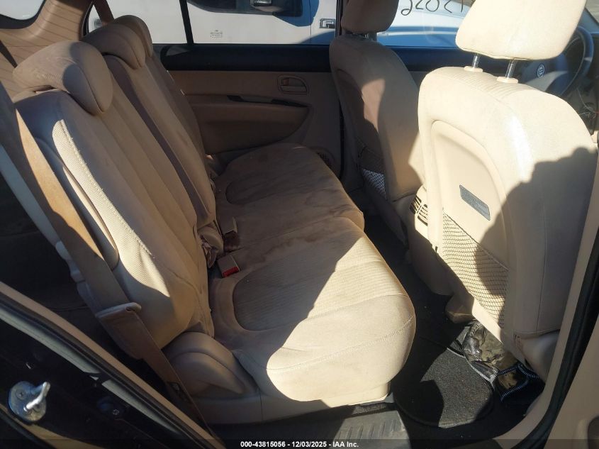 2009 Kia Rondo Lx VIN: KNAFG529197273447 Lot: 43815056