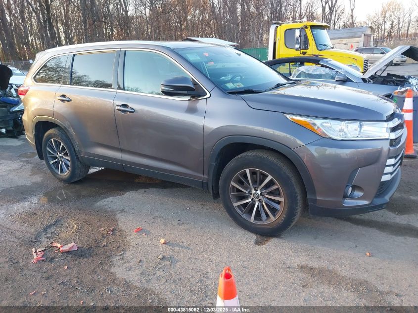 TOYOTA HIGHLANDER XLE