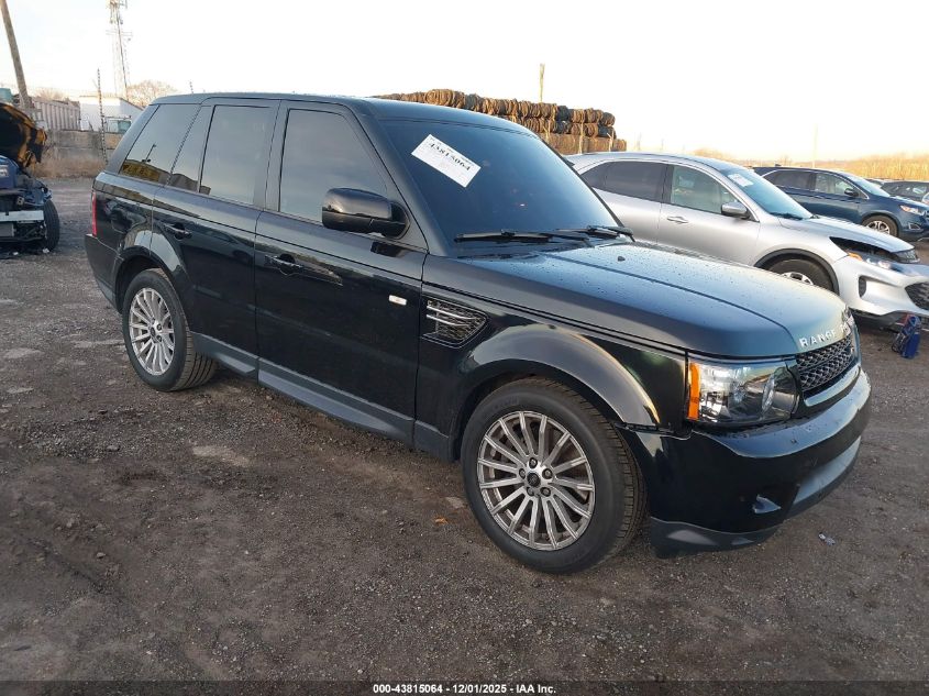LAND ROVER RANGE ROVER SPORT HSE