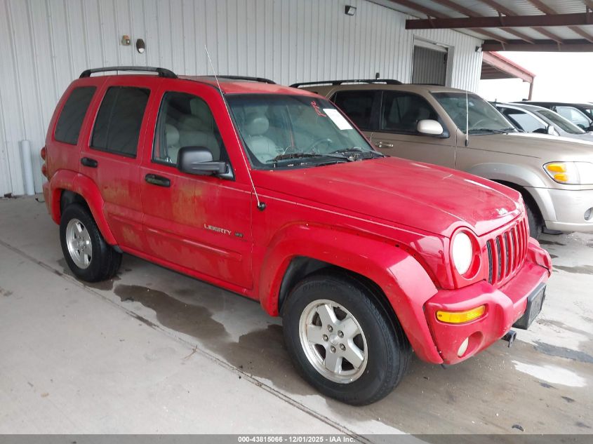 2002 Jeep Liberty Limited Edition