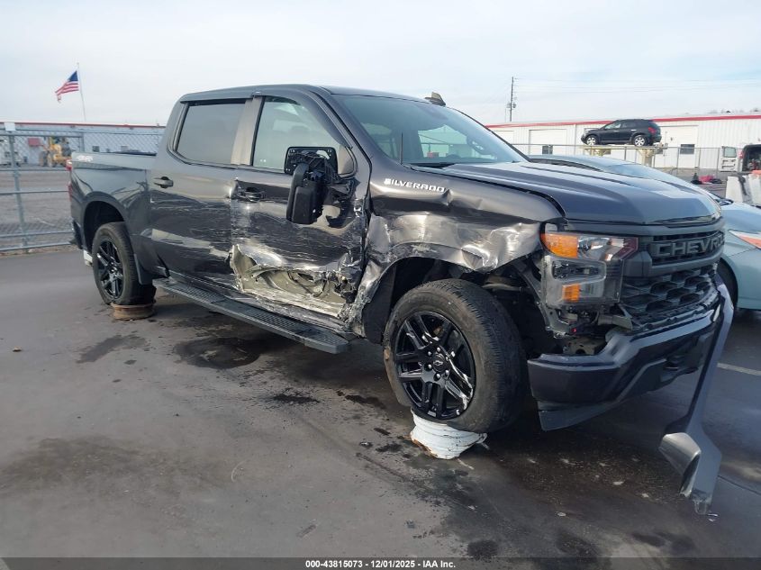 CHEVROLET SILVERADO 1500 4WD SHORT BED CUSTOM