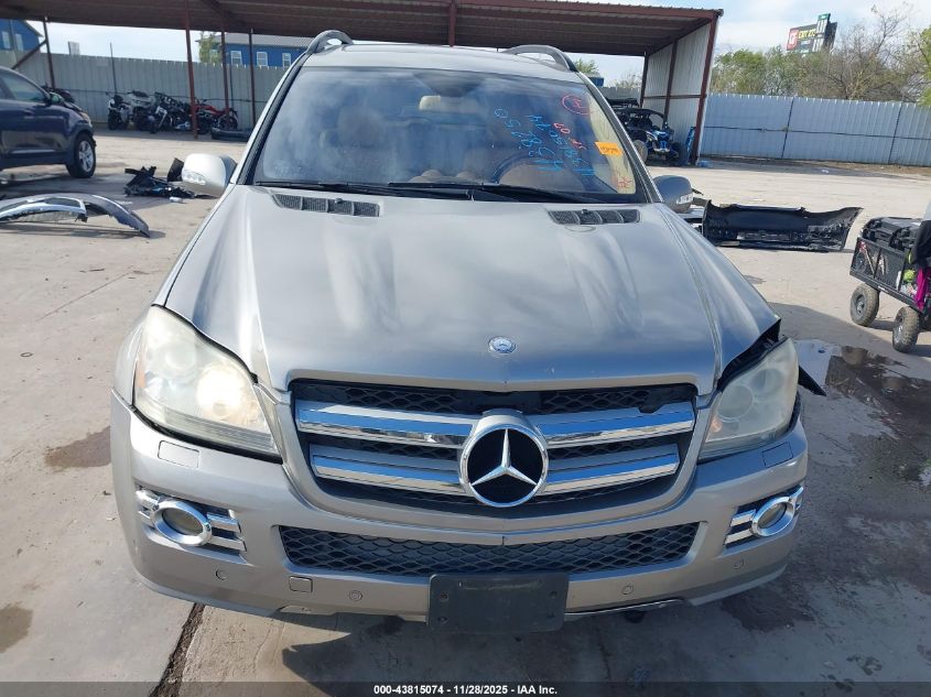 2008 Mercedes-Benz Gl 450 4Matic VIN: 4JGBF71E48A362859 Lot: 43815074