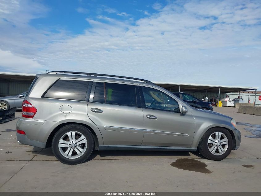 2008 Mercedes-Benz Gl 450 4Matic VIN: 4JGBF71E48A362859 Lot: 43815074