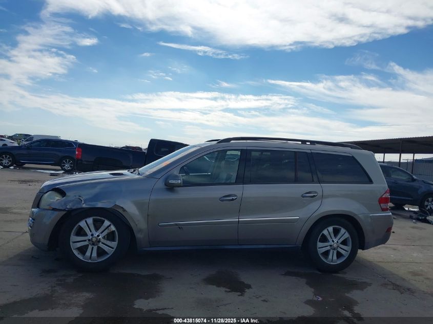 2008 Mercedes-Benz Gl 450 4Matic VIN: 4JGBF71E48A362859 Lot: 43815074