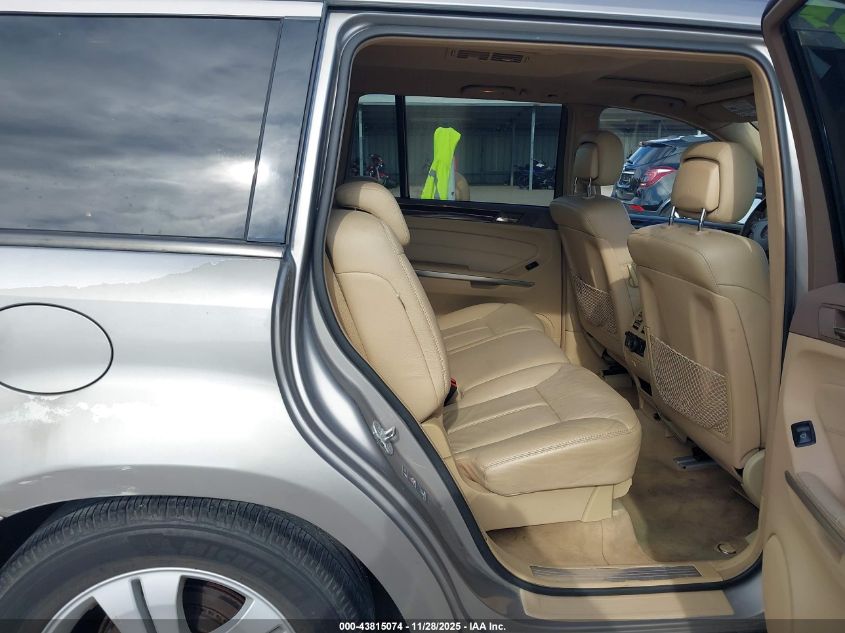 2008 Mercedes-Benz Gl 450 4Matic VIN: 4JGBF71E48A362859 Lot: 43815074