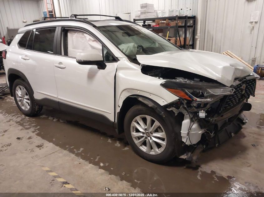 TOYOTA COROLLA CROSS LE