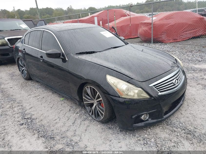 INFINITI G37 JOURNEY
