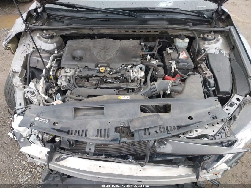 2022 Toyota Camry Le VIN: 4T1C11AK8NU631204 Lot: 43815084