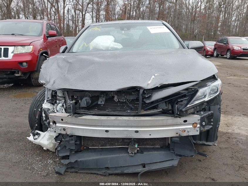 2022 Toyota Camry Le VIN: 4T1C11AK8NU631204 Lot: 43815084