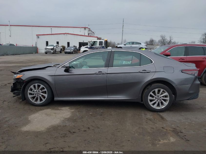 2022 Toyota Camry Le VIN: 4T1C11AK8NU631204 Lot: 43815084