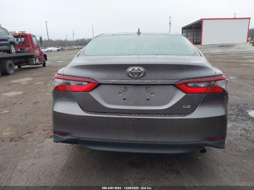 2022 Toyota Camry Le VIN: 4T1C11AK8NU631204 Lot: 43815084