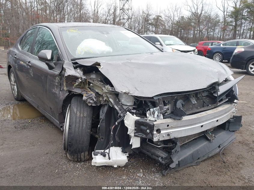 2022 Toyota Camry Le VIN: 4T1C11AK8NU631204 Lot: 43815084