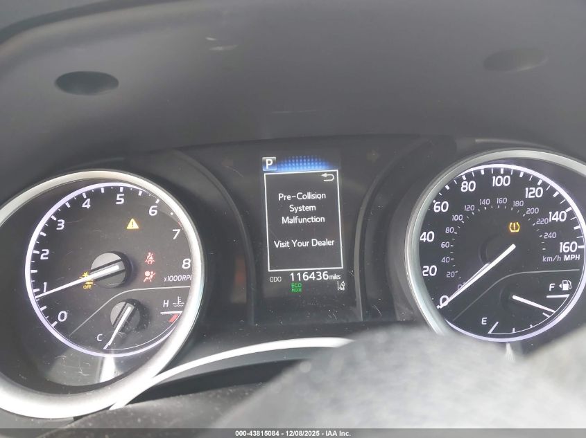 2022 Toyota Camry Le VIN: 4T1C11AK8NU631204 Lot: 43815084