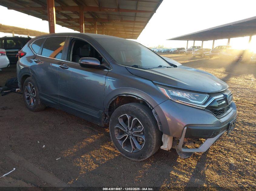 HONDA CR-V HYBRID EX-L