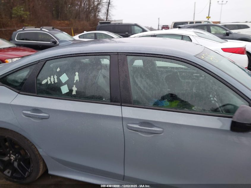 2023 Honda Civic Sport VIN: 2HGFE2F50PH547044 Lot: 43815088