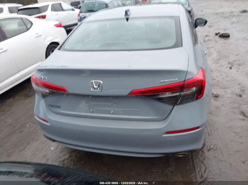 2023 Honda Civic Sport VIN: 2HGFE2F50PH547044 Lot: 43815088