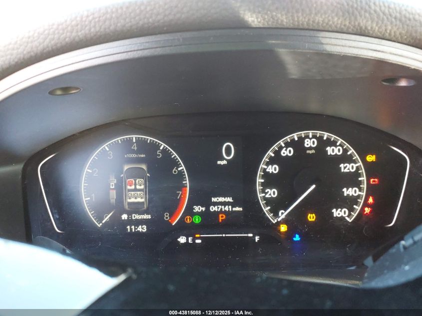 2023 Honda Civic Sport VIN: 2HGFE2F50PH547044 Lot: 43815088