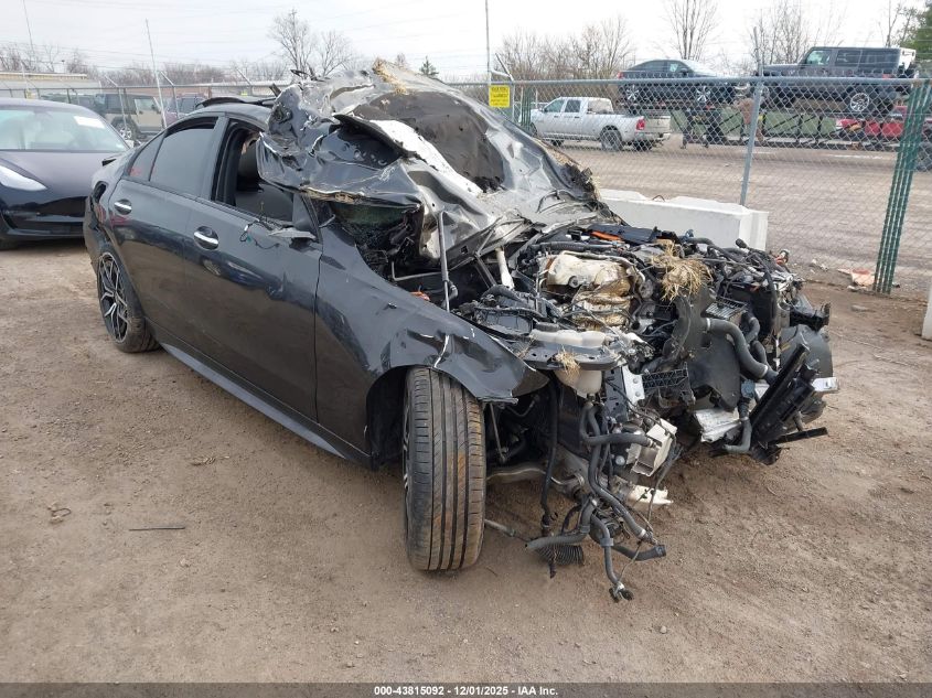 2022 Mercedes-Benz C 300 4Matic