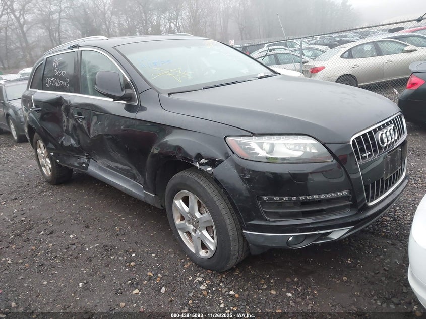 AUDI Q7 3.0T PREMIUM