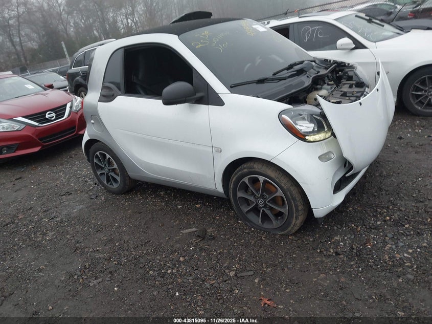 SMART FORTWO PURE