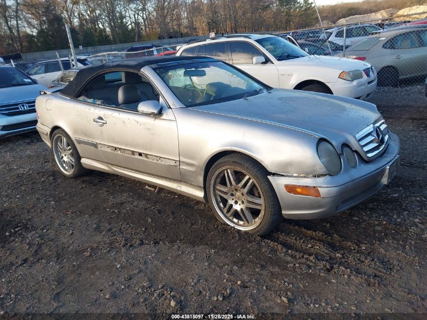 2001 Mercedes-Benz Clk 430