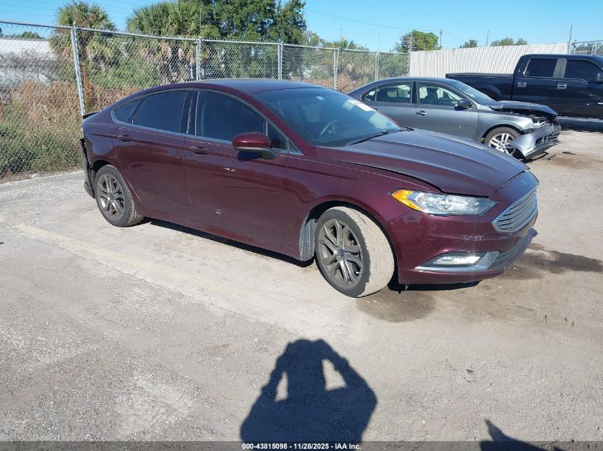 FORD FUSION SE