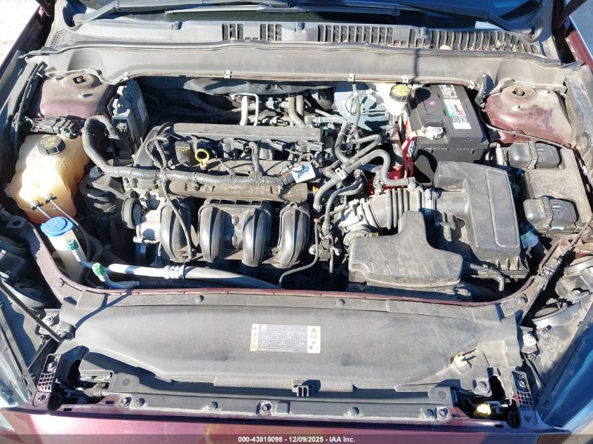 2017 Ford Fusion Se VIN: 3FA6P0H79HR339929 Lot: 43815098