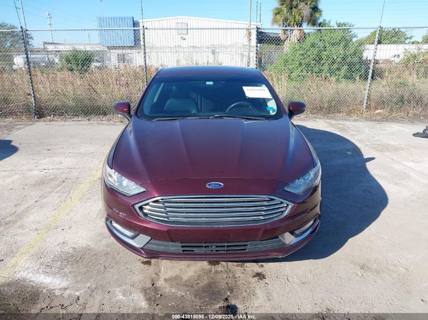 2017 Ford Fusion Se VIN: 3FA6P0H79HR339929 Lot: 43815098