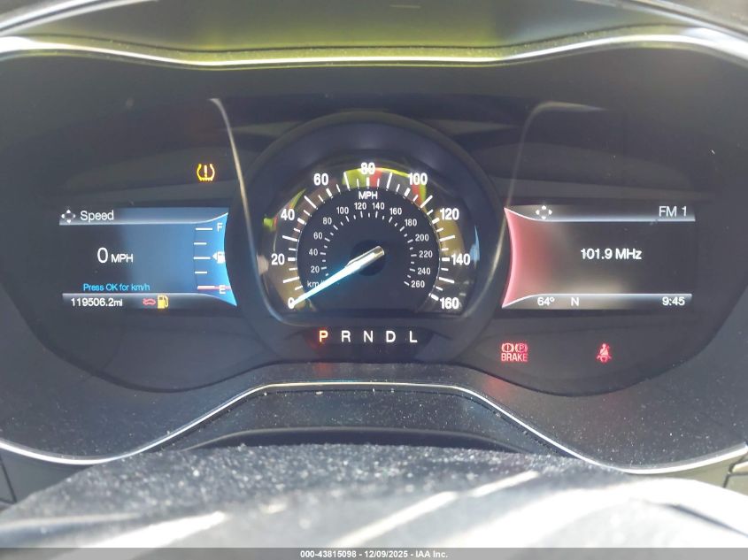 2017 Ford Fusion Se VIN: 3FA6P0H79HR339929 Lot: 43815098