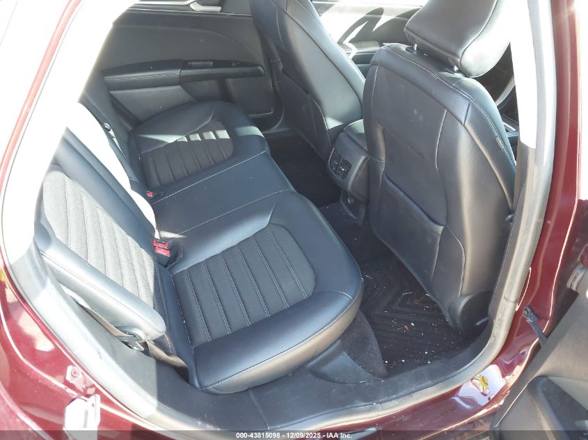 2017 Ford Fusion Se VIN: 3FA6P0H79HR339929 Lot: 43815098