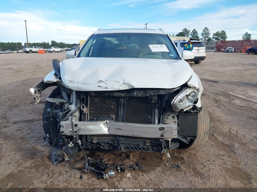 2015 Infiniti Qx60 VIN: 5N1AL0MNXFC501238 Lot: 43815105