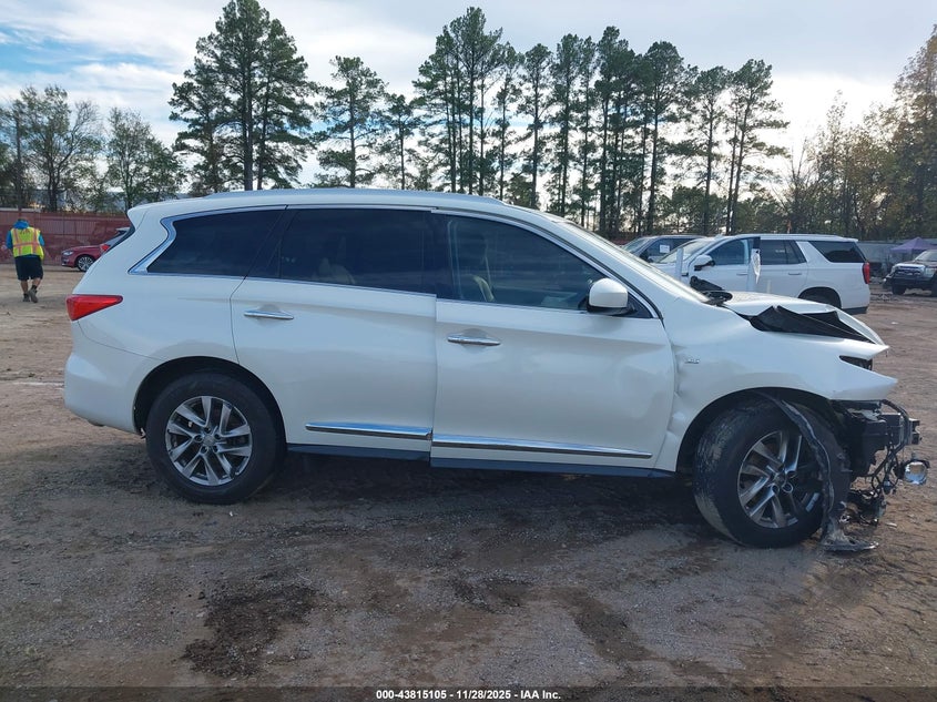 2015 Infiniti Qx60 VIN: 5N1AL0MNXFC501238 Lot: 43815105