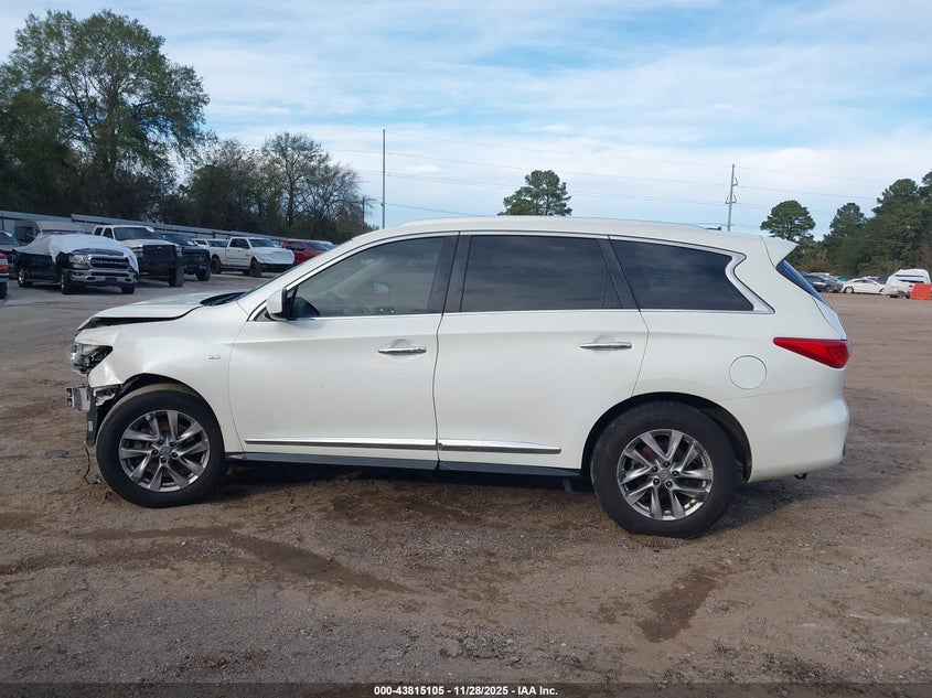 2015 Infiniti Qx60 VIN: 5N1AL0MNXFC501238 Lot: 43815105