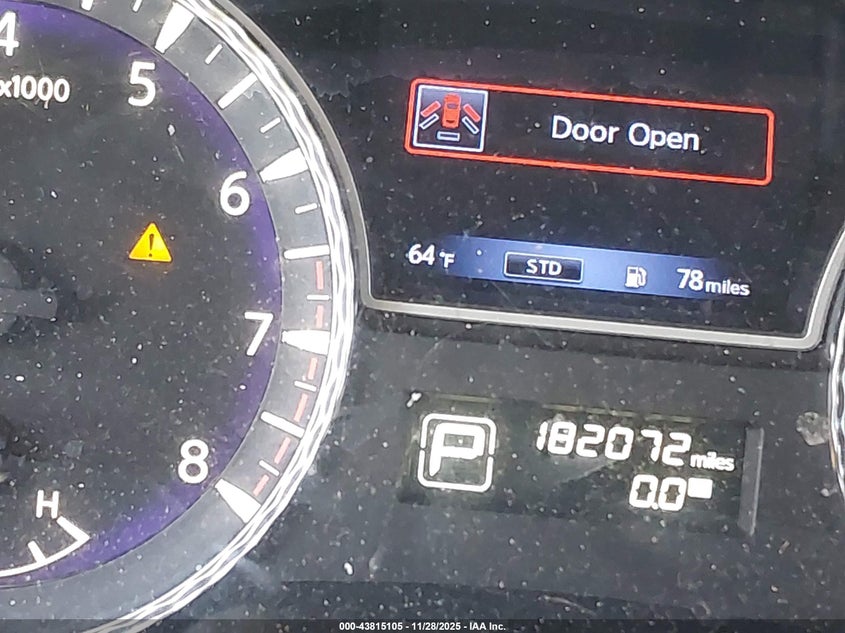 2015 Infiniti Qx60 VIN: 5N1AL0MNXFC501238 Lot: 43815105