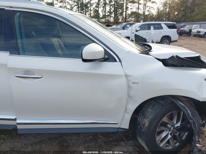 2015 Infiniti Qx60 VIN: 5N1AL0MNXFC501238 Lot: 43815105