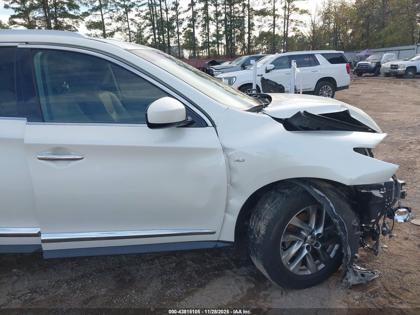 2015 Infiniti Qx60 VIN: 5N1AL0MNXFC501238 Lot: 43815105