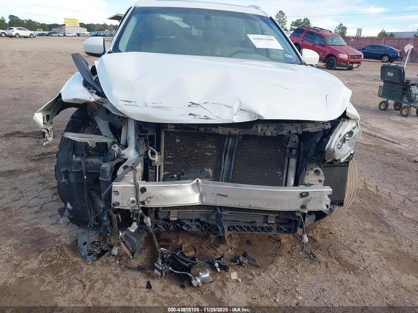 2015 Infiniti Qx60 VIN: 5N1AL0MNXFC501238 Lot: 43815105