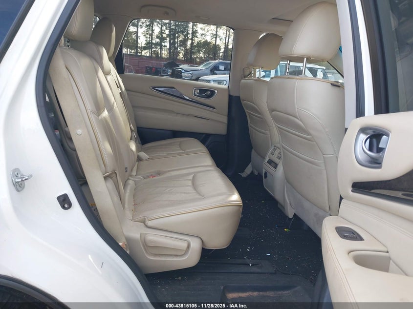 2015 Infiniti Qx60 VIN: 5N1AL0MNXFC501238 Lot: 43815105