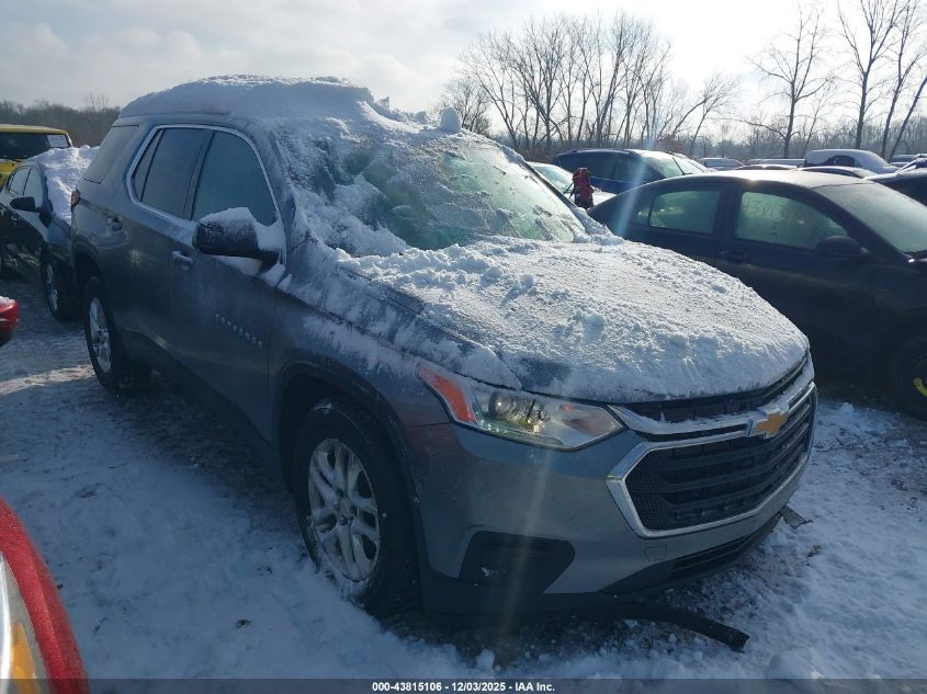 CHEVROLET TRAVERSE AWD LS