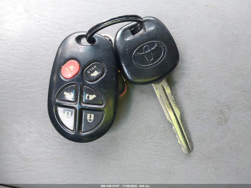 2006 Toyota Sienna Xle VIN: 5TDZA22C46S521347 Lot: 43815107