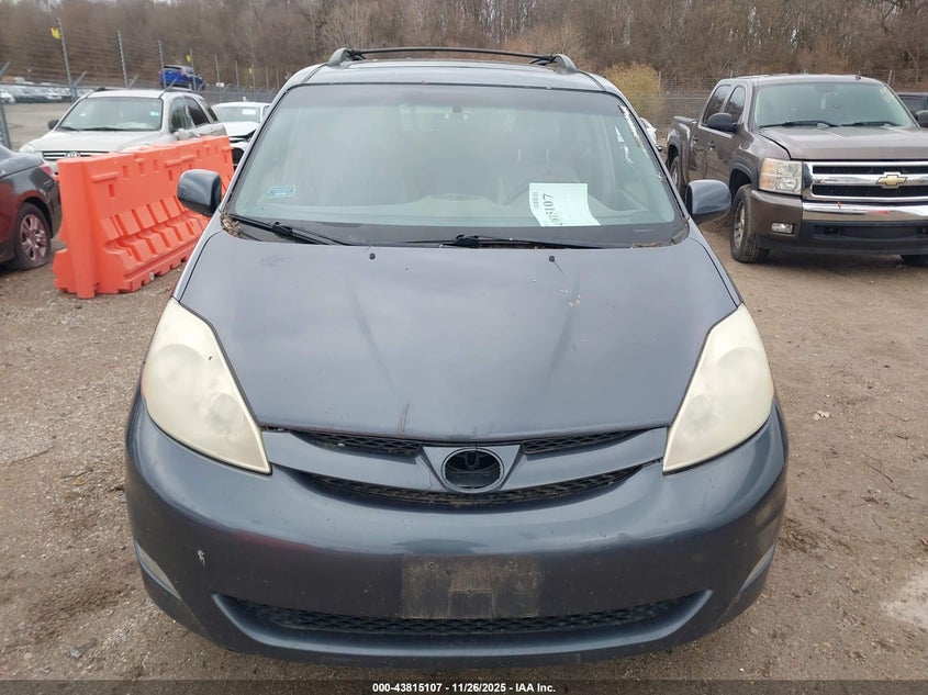 2006 Toyota Sienna Xle VIN: 5TDZA22C46S521347 Lot: 43815107